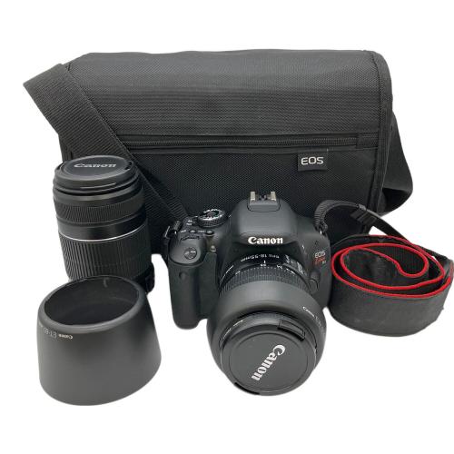 CANON (キヤノン) デジタル一眼レフカメラ ダブルレンズキッド EOS KISS X5 -