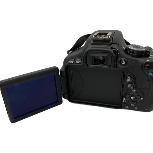 CANON (キヤノン) デジタル一眼レフカメラ ダブルレンズキッド EOS KISS X5 -