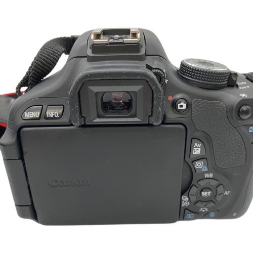 CANON (キヤノン) デジタル一眼レフカメラ ダブルレンズキッド EOS KISS X5 -