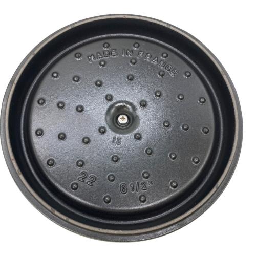 Staub (ストウブ) 鍋 グリーン ピコ・ココット・ラウンド