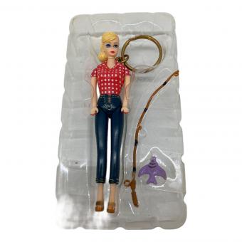 BASIC FUN バービー人形キーチェーン レトロホビー