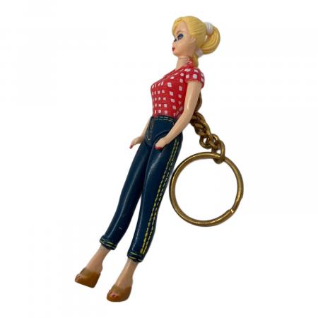 1998 ヴィンテージ バービー キーチェーン キーホルダー アメトイ 未開封 BASIC FUN Barbie バービー人形キーチェーン レトロホビー｜トレファク