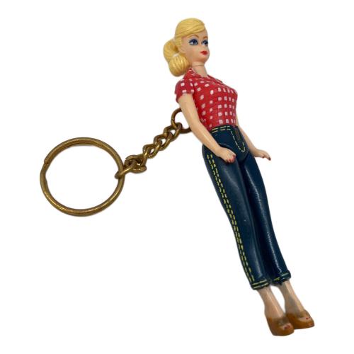 BASIC FUN バービー人形キーチェーン レトロホビー