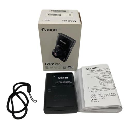 CANON (キヤノン) コンパクトデジタルカメラ IXY210 -