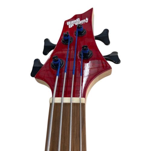 BanG Dream! (バング・ドリーム) ベース BTL LISA 今井リサモデル  @ 動作確認済み