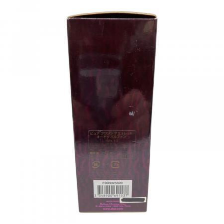 Dior (ディオール) オードパルファム 15ml×3 残量50%-80% PURE POISON