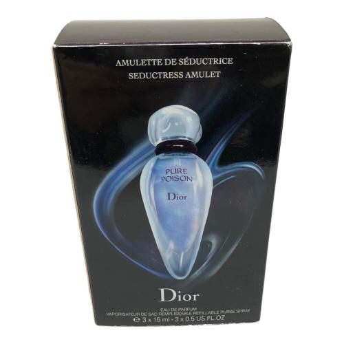Dior (ディオール) オードパルファム 15ml×3 残量50%-80% PURE POISON
