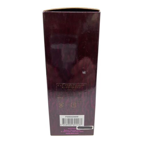 Dior (ディオール) オードパルファム 15ml×3 残量50%-80% PURE POISON