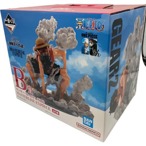 ONE PIECE (ワンピース) フィギュア モンキー・D・ルフィ ギア2 一番くじB賞