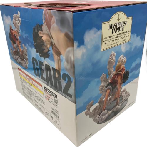 ONE PIECE (ワンピース) フィギュア モンキー・D・ルフィ ギア2 一番くじB賞