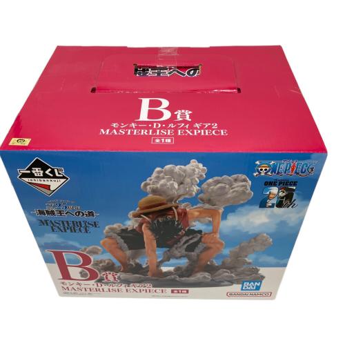 ONE PIECE (ワンピース) フィギュア モンキー・D・ルフィ ギア2 一番くじB賞