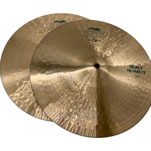 Paiste 505 ドラム ハイハット 14インチ