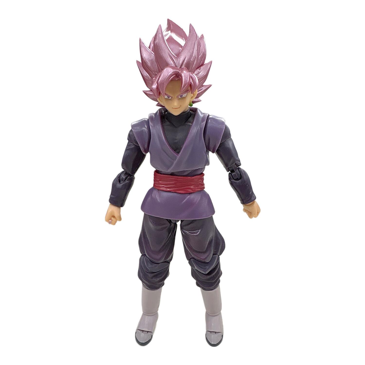 S.H.Figuarts ゴクウブラック-スーパーサイヤ人ロゼ- フィギュア
