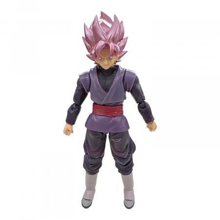 S.H.Figuarts ゴクウブラック-スーパーサイヤ人ロゼ- フィギュア