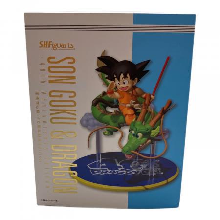 SH Figuarts 孫悟空 & ドラゴン 40周年記念 ドラゴンボール S.H.Figuarts 孫悟空＆龍-40周年記念Edition- | 魂ウェブ