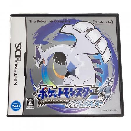 ポケットモンスター ソウルシルバー ポケットモンスター DS用ソフト ソウルシルバー CERO A (全年齢
