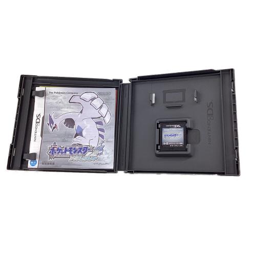 ポケットモンスター DS用ソフト ソウルシルバー CERO A (全年齢対象)