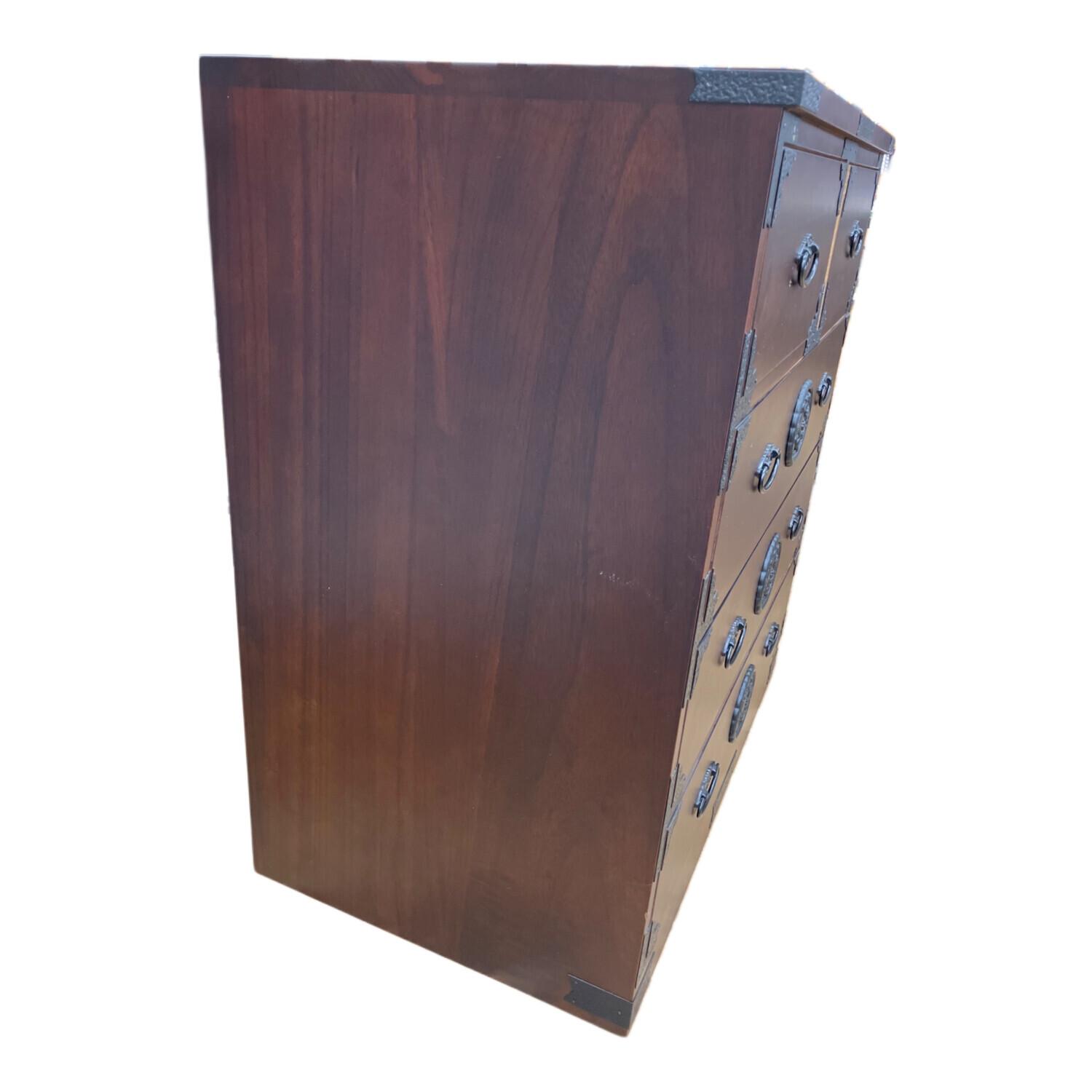 和タンス ブラック×ブラウン｜トレファクONLINE