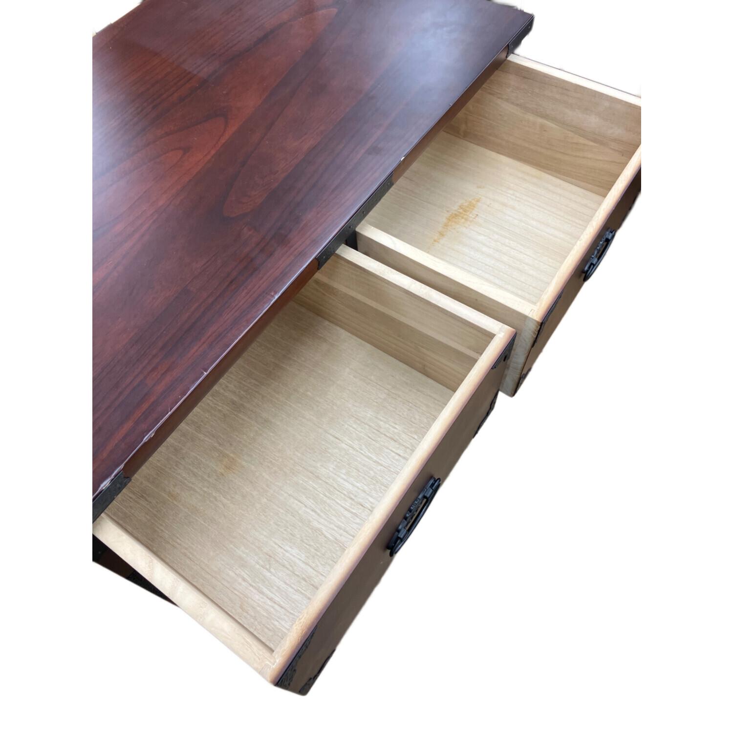 和タンス ブラック×ブラウン｜トレファクONLINE