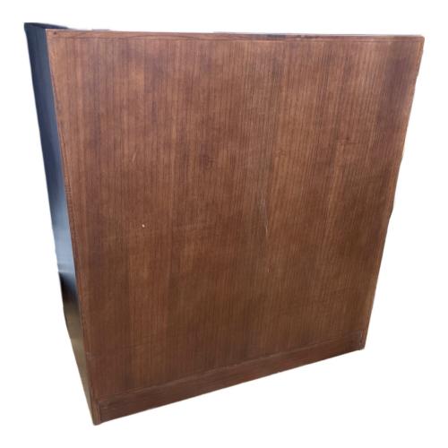 和タンス ブラック×ブラウン