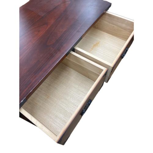 和タンス ブラック×ブラウン