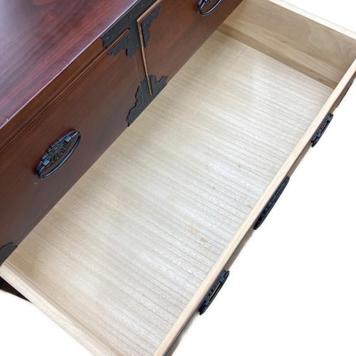 和タンス 和タンス ブラック×ブラウン｜トレファクONLINE