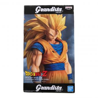 フィギュア Grandista ドラゴンボールZ 超サイヤ人3孫悟空
