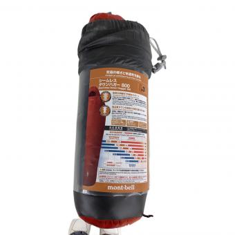 mont-bell (モンベル) シームレスダウンハガー800