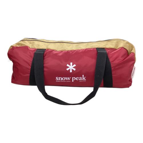 Snow peak (スノーピーク) ドームテント SDE-002RH アメニティドームS 程度B