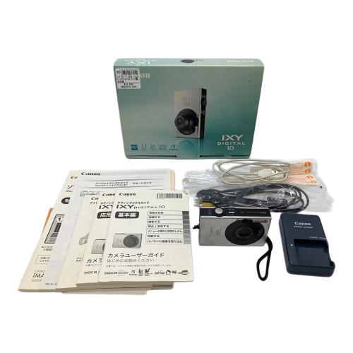 CANON (キヤノン) コンパクトデジタルカメラ IXYDIGITAL10 -
