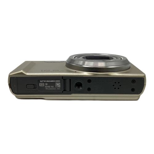 CASIO (カシオ) コンパクトデジタルカメラ レンズヤケ大有 EX-ZS170 -