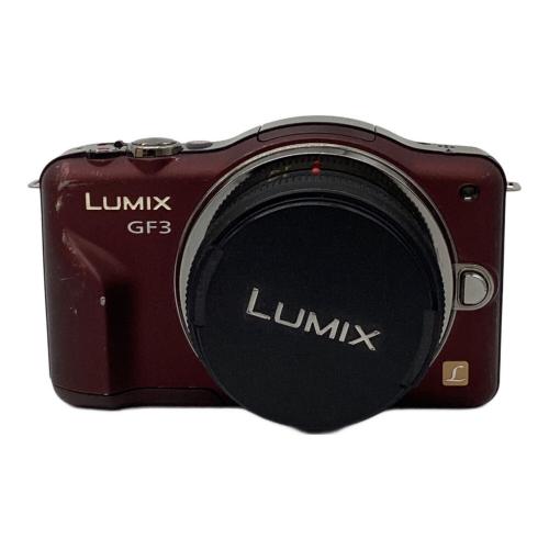Panasonic (パナソニック) ミラーレス一眼カメラ レンズヤケ・キズ有 DMC-GF3 -