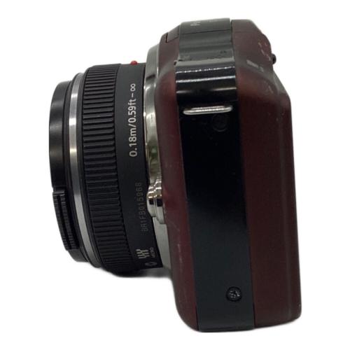 Panasonic (パナソニック) ミラーレス一眼カメラ レンズヤケ・キズ有 DMC-GF3 -