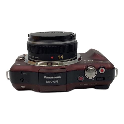 Panasonic (パナソニック) ミラーレス一眼カメラ レンズヤケ・キズ有 DMC-GF3 -