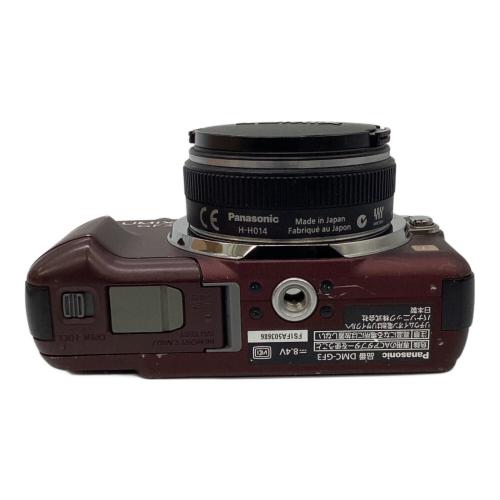 Panasonic (パナソニック) ミラーレス一眼カメラ レンズヤケ・キズ有 DMC-GF3 -