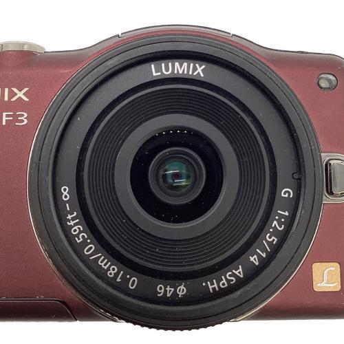 Panasonic (パナソニック) ミラーレス一眼カメラ レンズヤケ・キズ有 DMC-GF3 -
