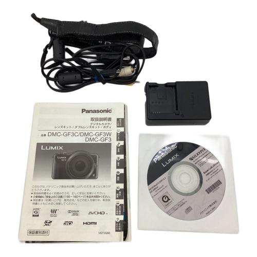 Panasonic (パナソニック) ミラーレス一眼カメラ レンズヤケ・キズ有 DMC-GF3 -