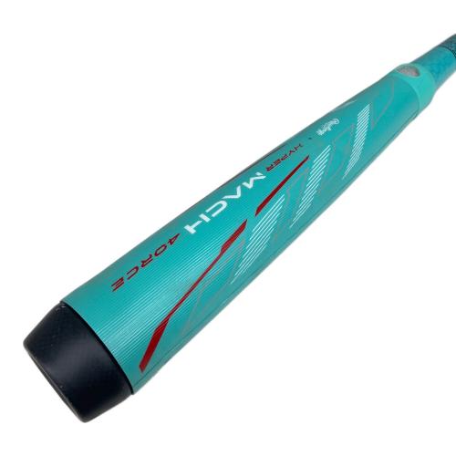 軟式バット ブルー HYPER MACH 40RCE