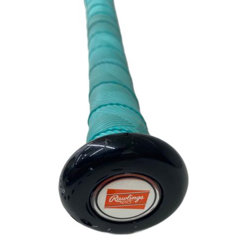 軟式バット ブルー HYPER MACH 40RCE