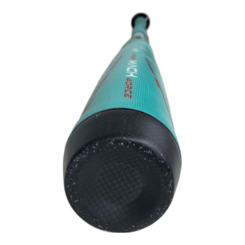 軟式バット ブルー HYPER MACH 40RCE