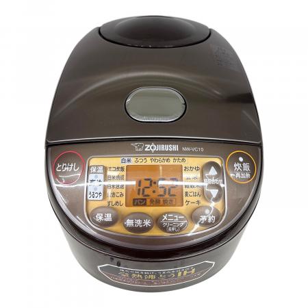 【2023年購入】Zojirushi IH炊飯器 NW-VC10 説明書付き 極め炊き® IH炊飯ジャー NW-VC10・18 | 炊飯ジャー | 炊飯 ｜ 商品情報