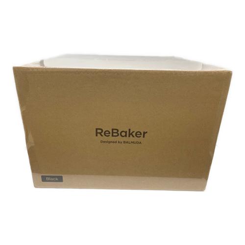 BALMUDA (バルミューダ) トースター KTT01JP-BK 程度S(未使用品) 未使用品