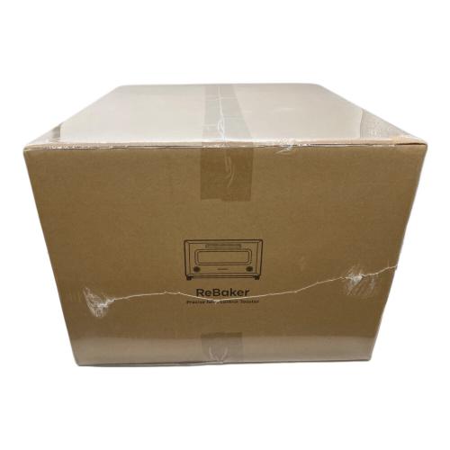BALMUDA (バルミューダ) トースター KTT01JP-BK 程度S(未使用品) 未使用品