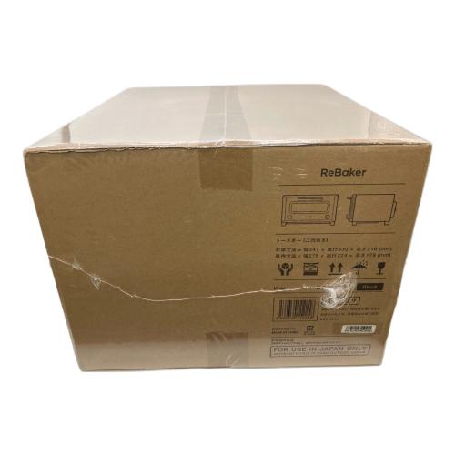 BALMUDA (バルミューダ) トースター KTT01JP-BK 程度S(未使用品) 未使用品