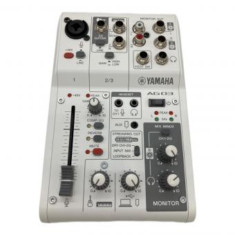 YAMAHA (ヤマハ) ミキサー AG03