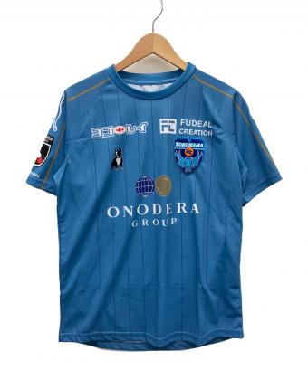 横浜FC (ヨコハマエフシー) サッカーユニフォーム サイズ:S 未使用品