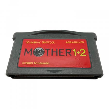 未使用に近い mother1+2 mother3 ゲームボーイアドバンス Nintendo (ニンテンドー) ゲームボーイアドバンス用ソフト 箱イタミ有