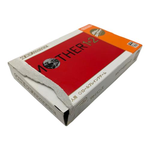 Nintendo (ニンテンドー) ゲームボーイアドバンス用ソフト 箱イタミ有 mother1+2 CERO A (全年齢対象)