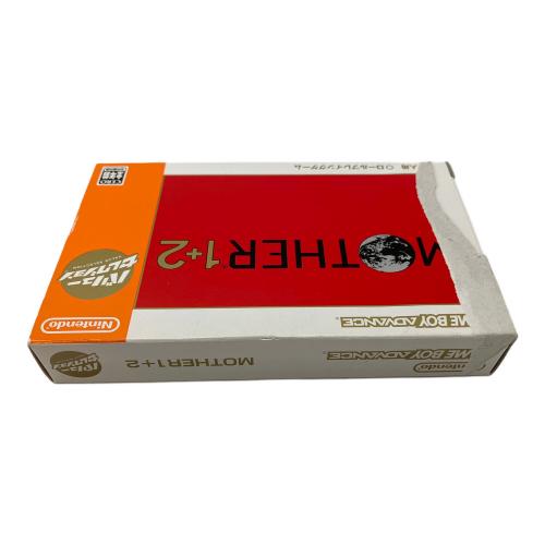 Nintendo (ニンテンドー) ゲームボーイアドバンス用ソフト 箱イタミ有 mother1+2 CERO A (全年齢対象)