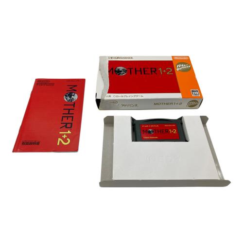 Nintendo (ニンテンドー) ゲームボーイアドバンス用ソフト 箱イタミ有 mother1+2 CERO A (全年齢対象)